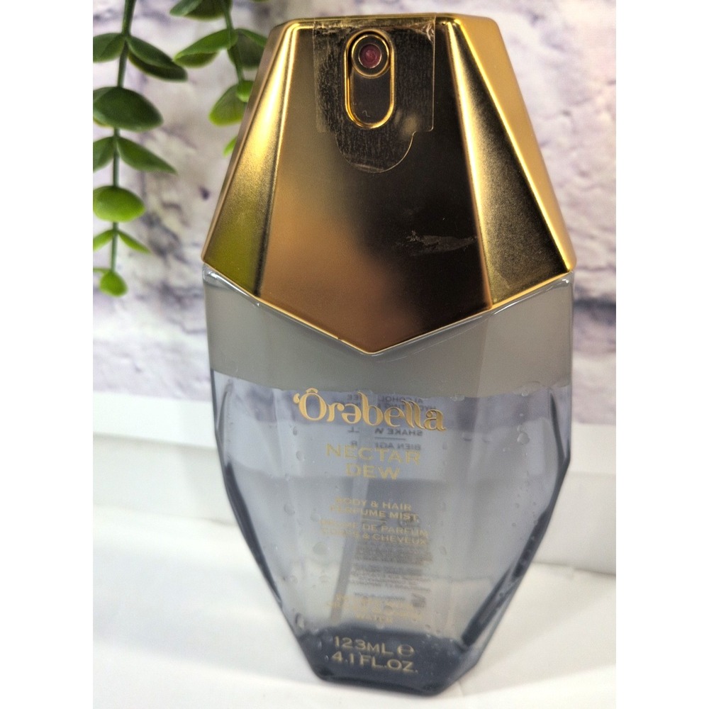 SEALED🩷Orebella Body & Hair Perfume Mist Nectar Dew 123ml Fig Pear Peony Orange
